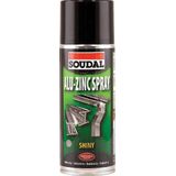 Soudal Technische Spray - 400ml - Aluminium - Bescherming tegen Corrosie