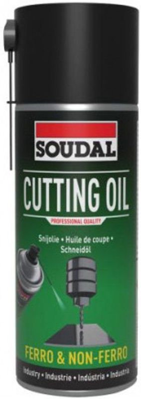 Soudal - Snijolie - 400 ml - Mineraalolie - Siliconen Vrij
