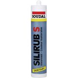 Soudal Silirub S Siliconenkit Kleur (specifiek): Manhattan 310 stuk(s)