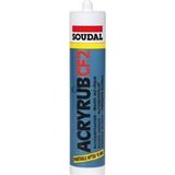 Soudal Acryrub CF2 - Wit 310 ml - Kitten