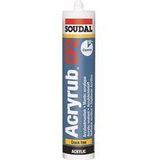 Soudal Acryrub CF2 - Wit 310 ml - Kitten