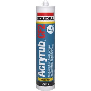 Soudal 121616 Kit Acryrub CF2 - 310ml