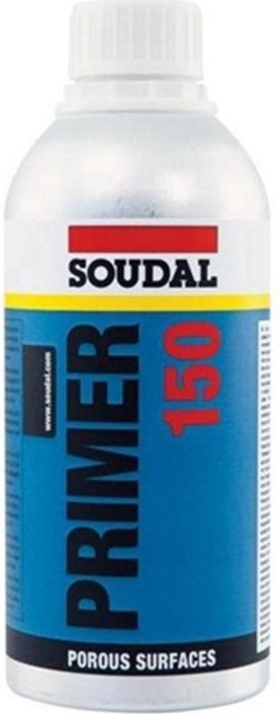 Soudal - Primer 150 - Voor Silicone en MS Polymer - Dun Vloeibaar
