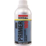 Soudal - Primer 100 - Primer - 500ml - Geschikt voor Poreuze Ondergronden