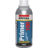 Soudal - Primer 100 - Primer - 500ml - Geschikt voor Poreuze Ondergronden