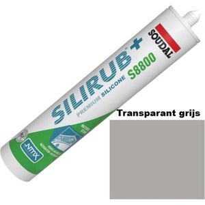 Silirub - 8800 - Natuursteensilicone - Neutraal - Voor Sanitair