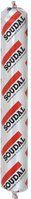 Soudal - Soudaseal 222LM - Gevelvoegkit - RAL 9010 - 600 ML