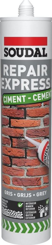 Repair Express - Cement - Grijs - 290ml