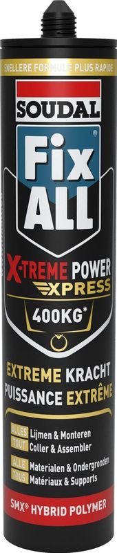 Soudal  Fix All X-Treme Power  Wit  290 Ml