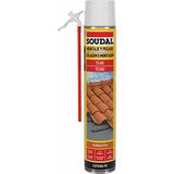 Soudal - Polyurethaan Dak - Rood - 750 ml - Weerbestendig Isolerend