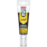 Soudal - Fix ALL Turbo - Verlijmingskit - 125 ml - SMX Polymer Technologie