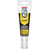 Soudal - Fix ALL Turbo - Verlijmingskit - 125 ml - SMX Polymer Technologie