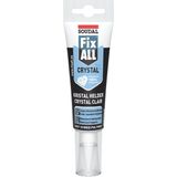 Soudal - Fix All Crystal - Lijmkit - Transparant - 125ml