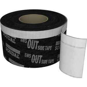 Soudal SWS Outside Extra | Vensteraansluitfolie | 100 x 30 mm - 145966