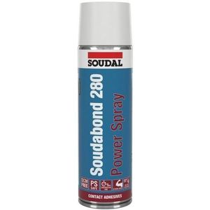 Soudal Soudabond 280 Power Spray | Contactlijm | 500 ml - 146311