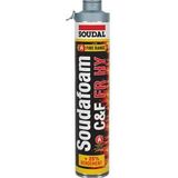 Soudal Soudafoam FR Hy  Glick & Fix | Rood | 750 ml - 146751