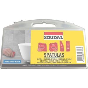 Soudal 153314 AFSTRIJKPLAATJES SILIC | 4st