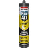 Soudal - Fix All Turbo - Kit - 310 ML - Neutraal - Elastisch
