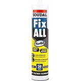 Soudal - Fix All Turbo - Kit - 310 ML - Neutraal - Elastisch