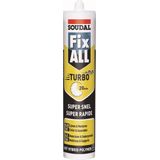 Soudal - Fix All Turbo - Kit - 310 ML - Neutraal - Elastisch
