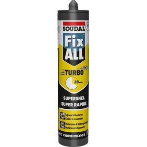 Soudal fix-all turbo wit 290ml