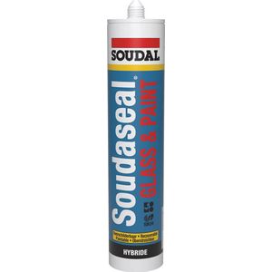 Soudal Soudaseal Glass & Paint | Beglazingskit | Wit | 290 ml - 154676