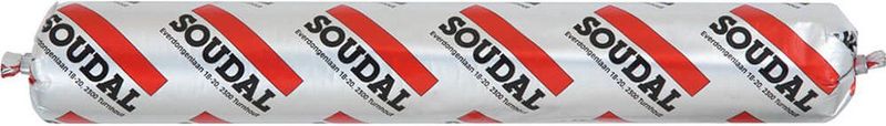 Soudal - Soudaseal Glass & Paint - Beglazingskit - Wit - 600 ml