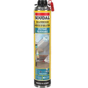 Soudal Spuitbaar Isolatieschuim Pistool 700 ml - Spuitbaar