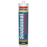 Soudal Soudaseal Glass & Paint | Beglazingskit | Grijs | 290 ml - 155370