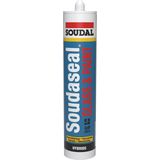 Soudal Soudaseal Glass & Paint 290ml RAL 9010 (zuiver wit)