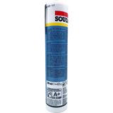 Soudal - Soudaseal 255 Supertack Lijmkit - Wit - 290ml