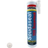 Soudal - Soudaseal 255 Supertack Lijmkit - Wit - 290ml