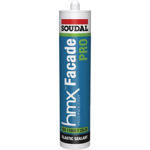 Soudal HMX Facade Pro Zwart | Zwart | 300 ml - 157905