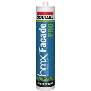 Soudal HMX Facade Pro Grey | Grijs / Gris | 300 ml - 157721