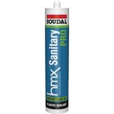 Soudal - HMX Sanitary Pro - Kit - Wit - Hybride Polymeer