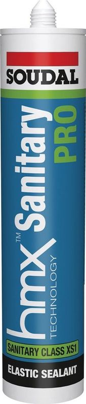 Soudal - HMX Sanitary Pro - Kit - Wit - Hybride Polymeer