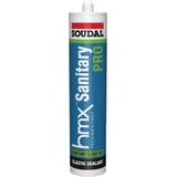 Soudal HMX Sanitary Pro Zwart | Zwart | 300 ml - 157894