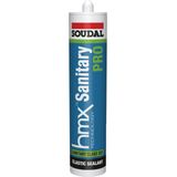 Soudal - HMX Sanitary Pro - Sanitairkit - Zwart - 300ml