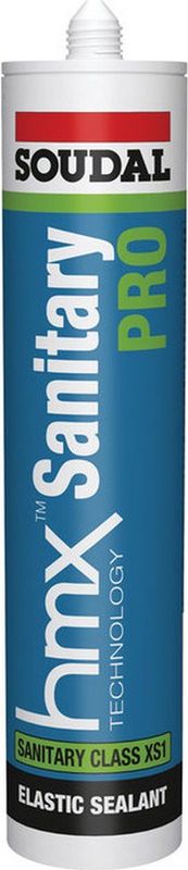 Soudal - HMX Sanitary Pro - Sanitairkit - Zwart - 300ml