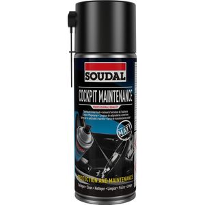 Soudal - Cockpit Maintenance - 400 ml - Siliconenvrij - Antistatisch