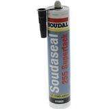 Soudal - Soudaseal 255 Supertack Lijmkit - Zwart - 290ml