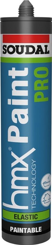 Soudal HMX Paint PRO - Zuiver Wit - 300 ml - Voegkit