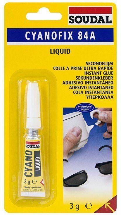 Soudal Secondelijm - 3g