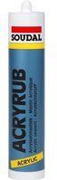 Soudal - Acryrub Acrylaatkit - Wit - Acrylaatdispersie - Pasta