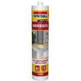 Soudal Universeel silicone zwart 310ml