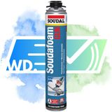 Soudal - Gunfoam B3 - PU Schuim - Champagne - 750 ml