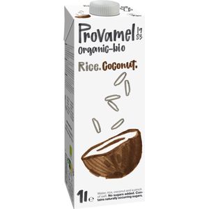 Provamel Drink Rijst Kokos Bio 1liter