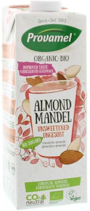 Provamel Bio Mandel ohne Zucker, 1 Liter, 1 von FROG.coffee