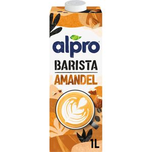 Alpro Barista Amandel Opschuimmelk 8 x 1 Liter