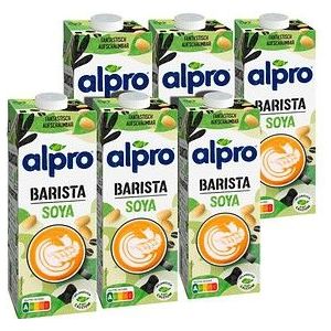 Alpro Barista Soja Opschuimmelk 8 x 1 Liter